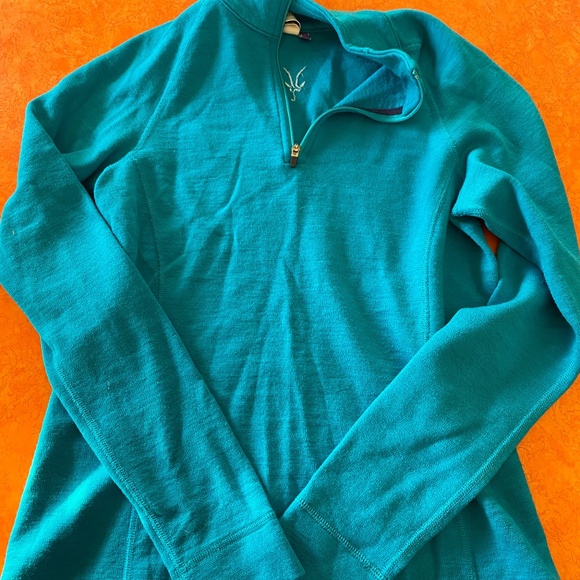 Ibex Small New Zealand Merino Zip - Picture 1 of 7